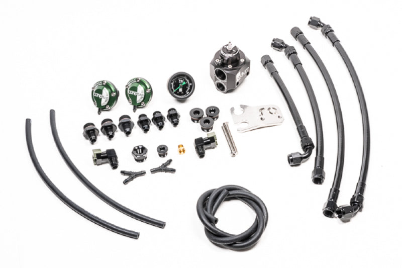 Radium Engineering Nissan R35 GT-R Fuel Rail Plumbing - Delivery