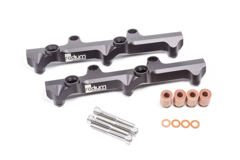 Radium Engineering Nissan R35 GTR Fuel Rail Kit - Delivery