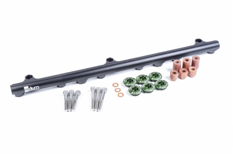 Radium Engineering Nissan RB25DET Top Feed Fuel Rail Kit - Delivery