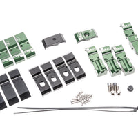 Radium Engineering Nissan S13/S14/S15/R32/R33/R34 Fuel / Brake Line Retainer Kit - Fabrication