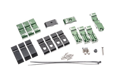 Radium Engineering Nissan S13/S14/S15/R32/R33/R34 Fuel / Brake Line Retainer Kit - Fabrication