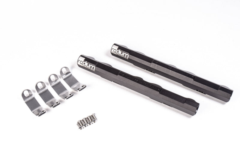 Radium Engineering Nissan VQ Fuel Rail Kit - Delivery