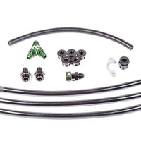 Radium Engineering Nissan VQ35DE Fuel Rail Plumbing Kit - Delivery