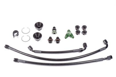 Radium Engineering Nissan VQ35HR & VQ37VHR Fuel Rail Plumbing Kit - Delivery