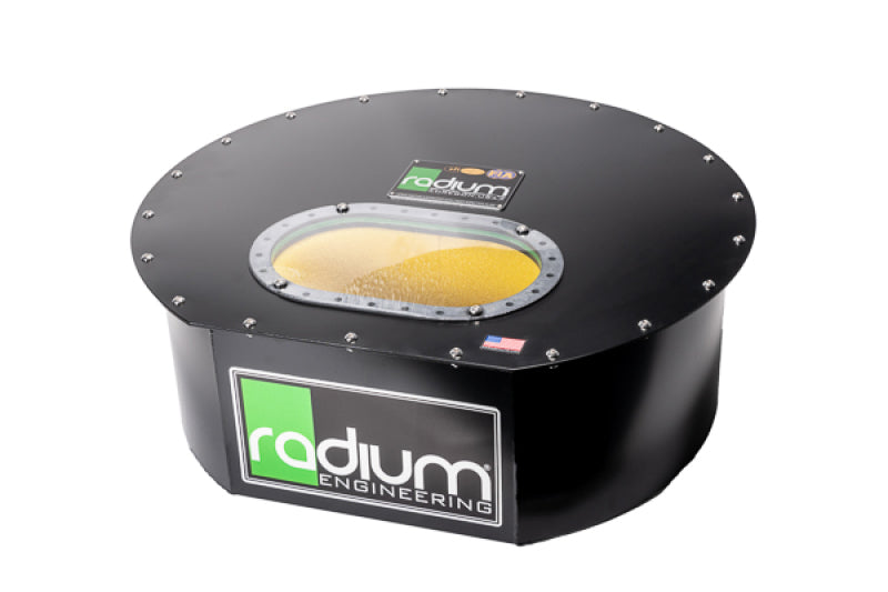 Radium Engineering R10.5A Fuel Cell - 10.5 Gallon - Spare Tire - Delivery