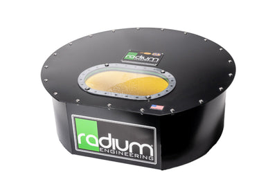 Radium Engineering R10.5A Fuel Cell - 10.5 Gallon - Spare Tire - Delivery