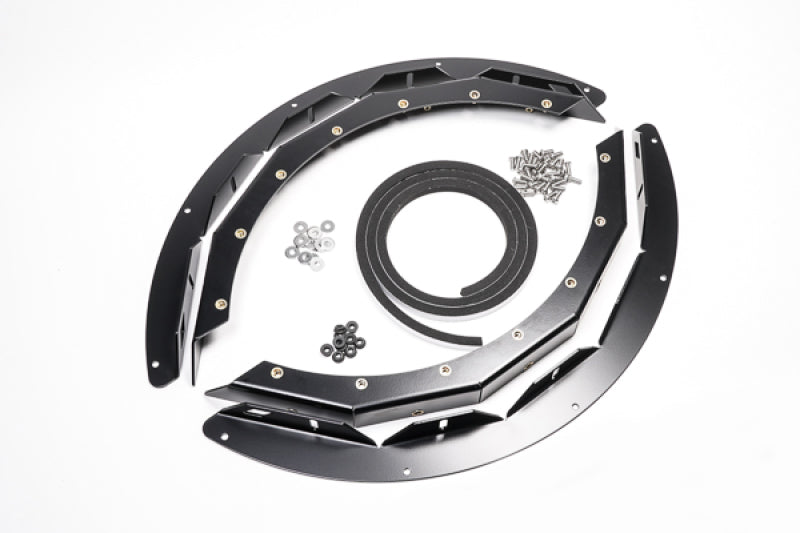 Radium Engineering Spare Tire Fuel Cell Install Kit - Delivery