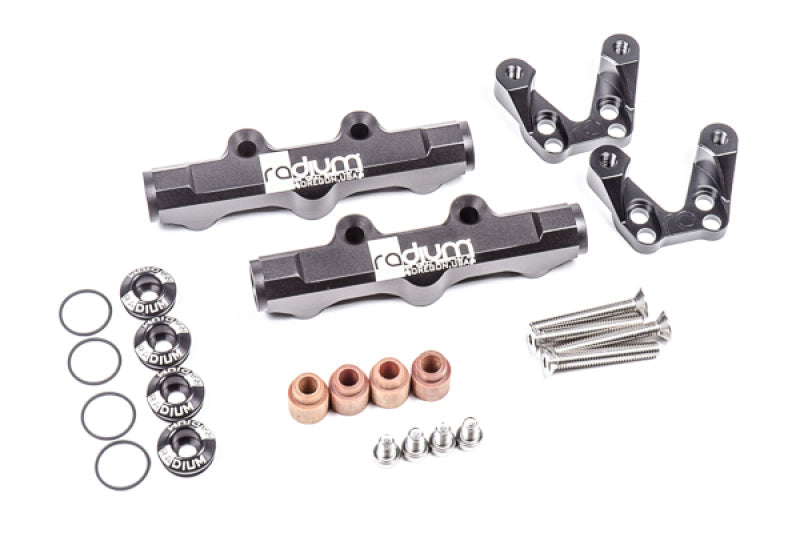 Radium Engineering Subaru EJ Top Feed Fuel Rail Upgrade - Delivery