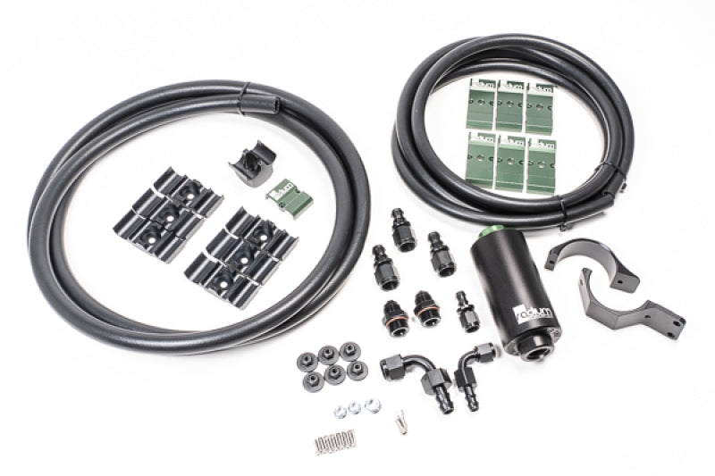 Radium Engineering Toyota MK5 Supra Fuel Hanger Plumbing Kit - Stainless - Delivery