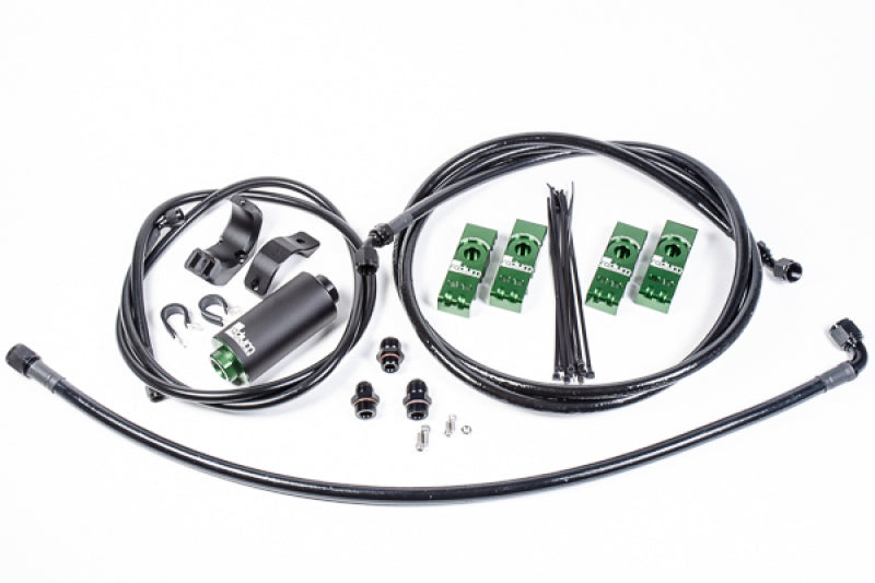 Radium Engineering Toyota Supra MK4 Fuel Hanger Plumbing Kit w/ Microglass Filter - Delivery