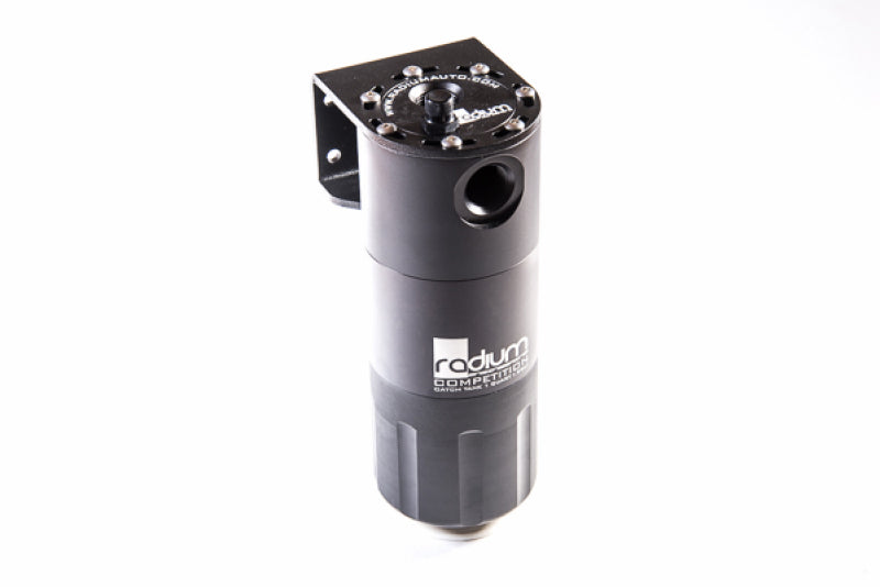 Radium Engineering Universal Tall Competition Catch Can Kit - Engine Components