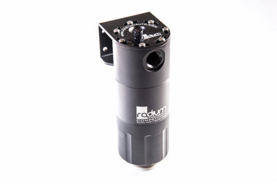 Radium Engineering Universal Tall Competition Catch Can Kit - Engine Components