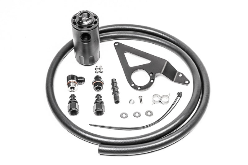 Radium Engineering FR-S/BRZ/86 Crankcase Vent Side Catch Can Kit Fluid Lock - Engine Components