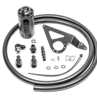 Radium Engineering FR-S/BRZ/86 Crankcase Vent Side Catch Can Kit Fluid Lock - Engine Components