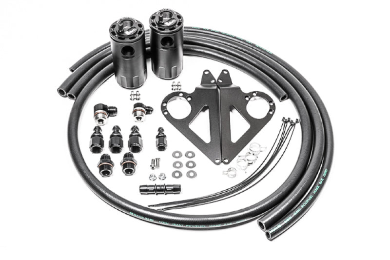 Radium Engineering FR-S/BRZ/86 Dual Catch Can Kit Fluid Lock - Engine Components