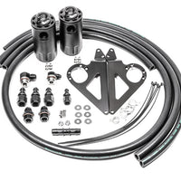Radium Engineering FR-S/BRZ/86 Dual Catch Can Kit Fluid Lock - Engine Components