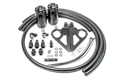 Radium Engineering FR-S/BRZ/86 Dual Catch Can Kit Fluid Lock - Engine Components