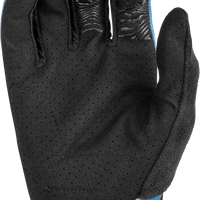 Fly Racing Radium Gloves Slate Blue Xl - Red / 3X-Large - Bicycle Collection