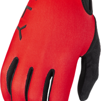 Fly Racing Radium Gloves Slate Blue Xl - Red / 3X-Large - Bicycle Collection