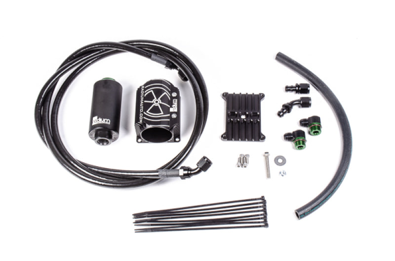 Radium Engineering Mazda RX-7 (FD) Fuel Hanger Surge Tank Feed - Stainless Filter - Delivery