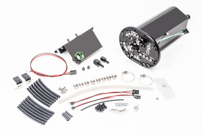 Radium Engineering Mazda RX7 FD Fuel Hanger Surge Tank Walbro GSS342 AEM 50-1200 - Pumps Not Included - Delivery