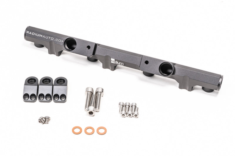 Radium Engineering Mitsubishi 4G63 Early Fuel Rail - Delivery