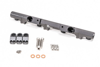 Radium Engineering Mitsubishi 4G63 Early Fuel Rail - Delivery