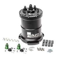 Radium Engineering Multi-Pump Ti Automotive E5LM Fuel Surge Tank Pumps Not Included - Delivery
