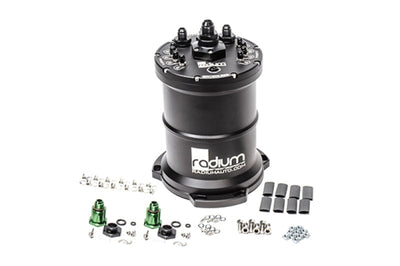 Radium Engineering Multi-Pump Ti Automotive E5LM Fuel Surge Tank Pumps Not Included - Delivery