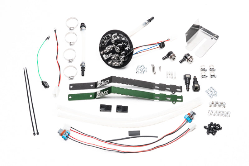 Radium Engineering Nissan S14/S15/R33/R34 Fuel Hanger For F90000267/274/285 Or E5LM - Pumps Not Included - Delivery