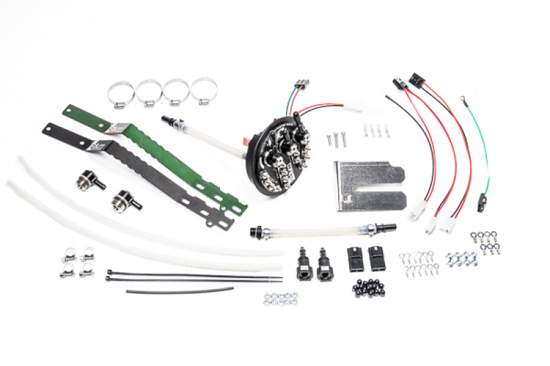 Radium Engineering Nissan S14/S15/R33/R34 Fuel Hanger For GSS342 Or AEM 50-1200 - Pumps Not Included - Delivery