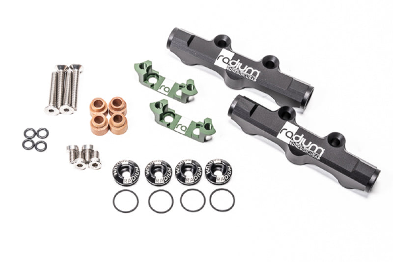 Radium Engineering Subaru EJ V1-2 Top Feed Conversion Fuel Rails - Delivery