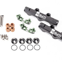 Radium Engineering Subaru EJ V1-2 Top Feed Conversion Fuel Rails - Delivery