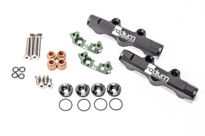 Radium Engineering Subaru EJ V1-2 Top Feed Conversion Fuel Rails - Delivery
