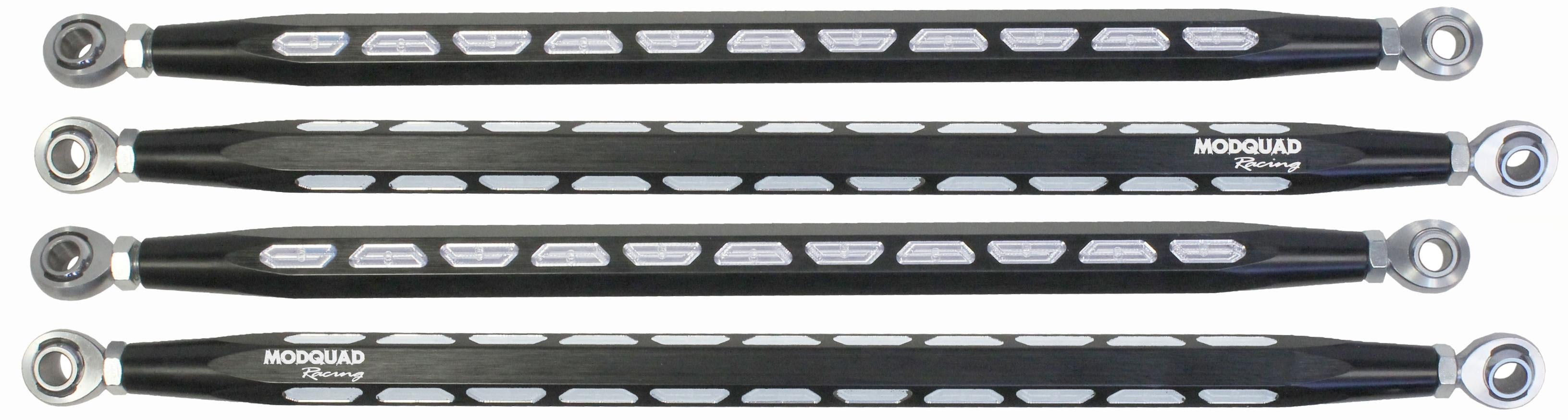 Modquad Radius Rods Extreme Pol Rzr Recut Pockets - Atv Performance Products