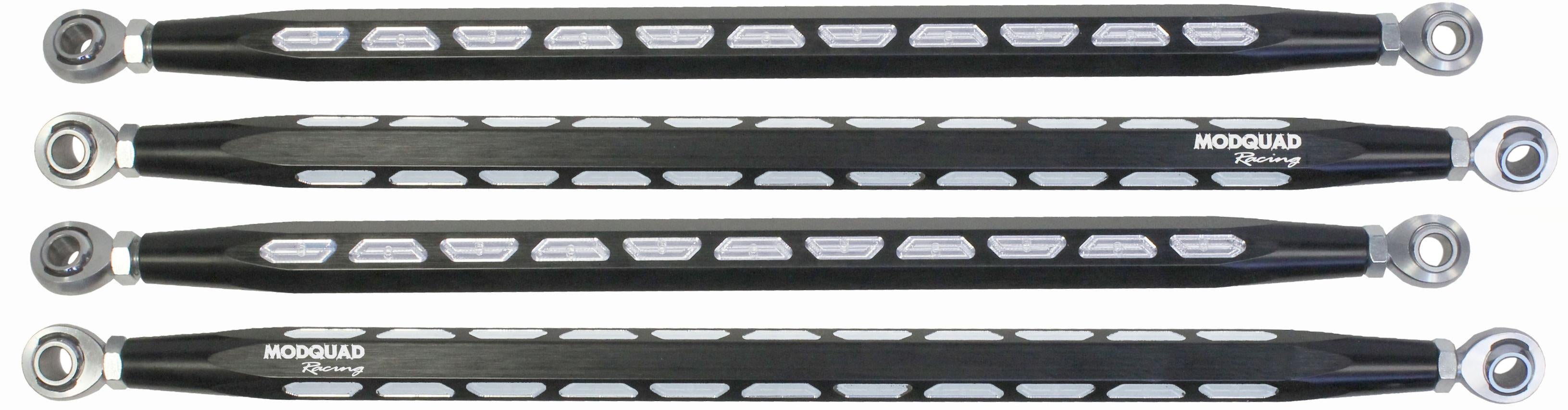 Modquad Radius Rods Extreme Pol Rzr Recut Pockets - Atv Performance Products
