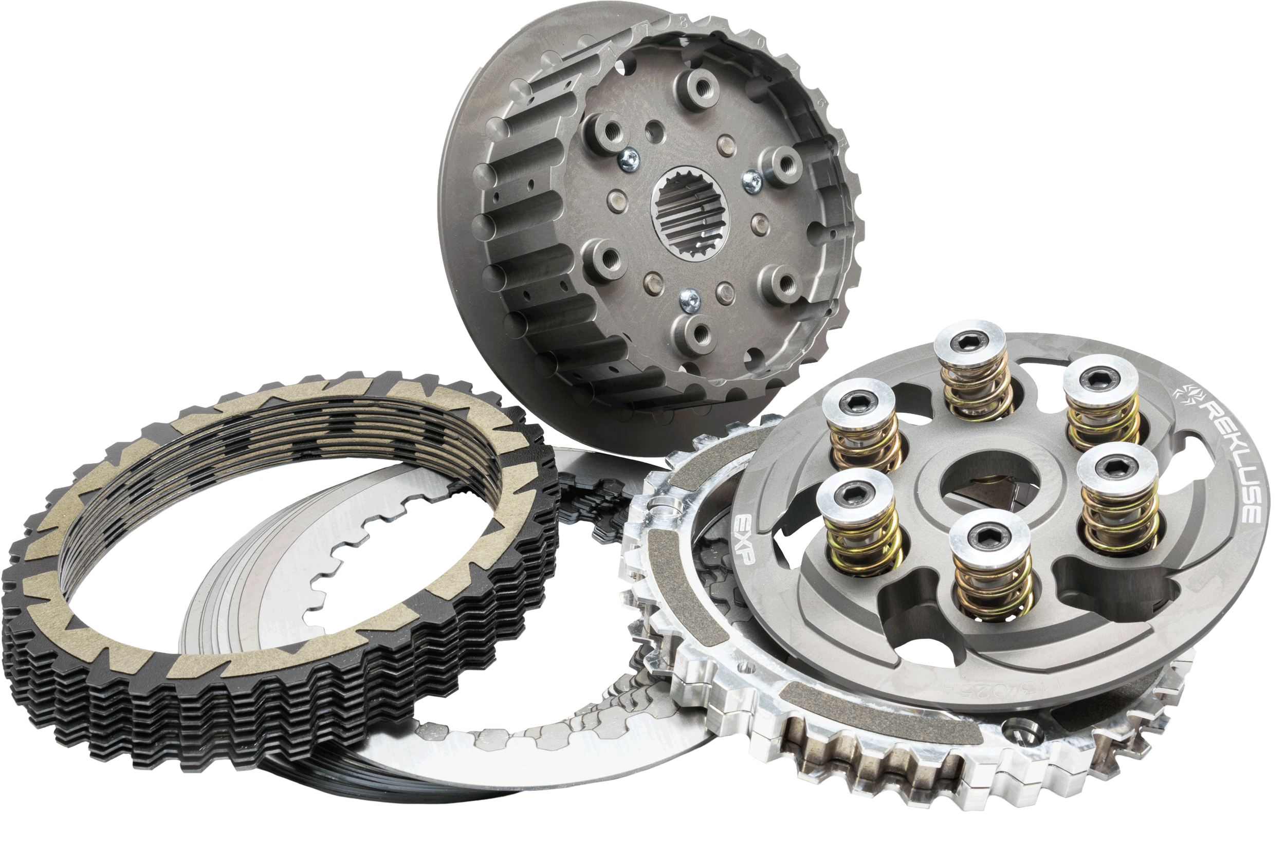 REKLUSE RACING Radiuscx Auto Clutch Kit Xl Models