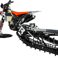 Rale Industries 2024 Mt129 Snowbike Conversion Kit - Snowmobile Collection