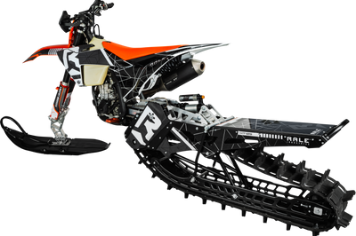 Rale Industries 2024 Mt129 Snowbike Conversion Kit - Snowmobile Collection