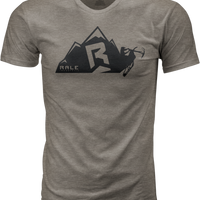 Rale Industries Rocky Mountain Tee Grey Xl - Medium - Apparel Collection
