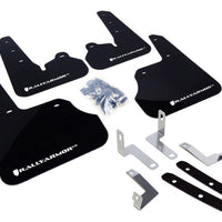 Rally Armor 12-16 Subaru Impreza Black UR Mud Flap w/ White Logo - Body & Protection
