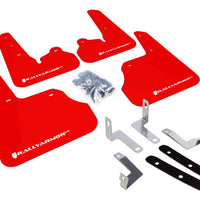 Rally Armor 12-16 Subaru Impreza Red UR Mud Flap w/ White Logo - Body & Protection