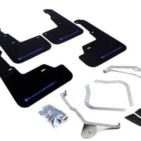 Rally Armor 15-21 Subaru WRX/STI (Sedan ONLY) Black UR Mud Flap w/ Blue Logo - Body & Protection