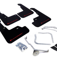 Rally Armor 15-21 Subaru WRX/STI (Sedan ONLY) Black UR Mud Flap w/ Red Logo - Body & Protection