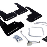 Rally Armor 15-21 Subaru WRX/STI (Sedan ONLY) Black UR Mud Flap w/ White Logo - Body & Protection