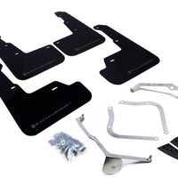 Rally Armor 15-21 Subaru WRX/STI (Sedan ONLY) Black UR Mud Flap w/ Grey Logo - Body & Protection