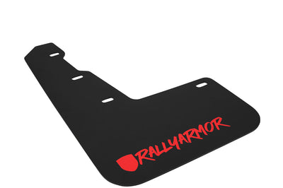 Rally Armor 15-21 Subaru WRX/STI (Sedan ONLY) Black UR Mud Flap w/ Red Altered Font Logo - Body & Protection