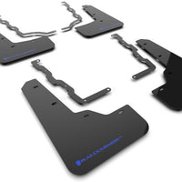 Rally Armor 20-22 Ford Puma ST Black Mud Flap w/ Blue Logo - Body & Protection