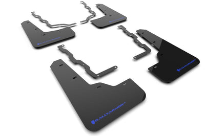 Rally Armor 20-22 Ford Puma ST Black Mud Flap w/ Blue Logo - Body & Protection