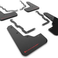Rally Armor 20-22 Ford Puma ST Black Mud Flap w/ Red Logo - Body & Protection